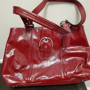 Coach shoulder bag never used!